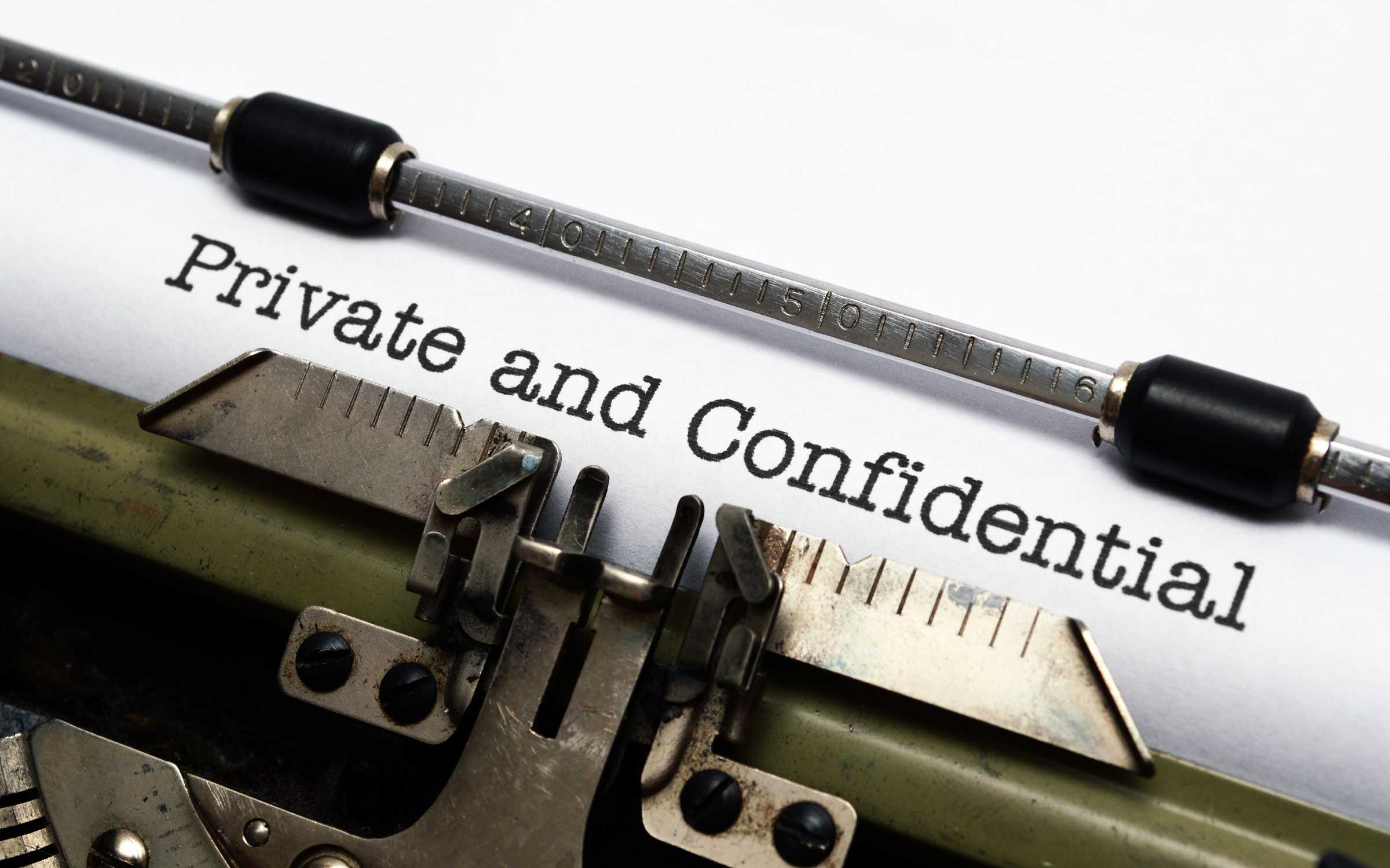 Dealing with Sensitive cases as a Private Investigator